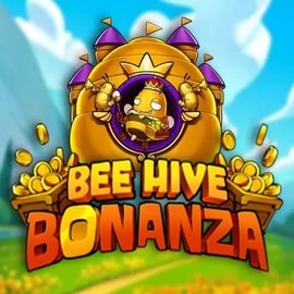 Bee Hive Bonanza logo by NetEnt at HiddenJack CasinoBee Hive Bonanza