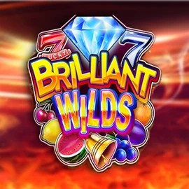 Brilliant Wilds slot icon by iSoftBet, available at HiddenJack Casino