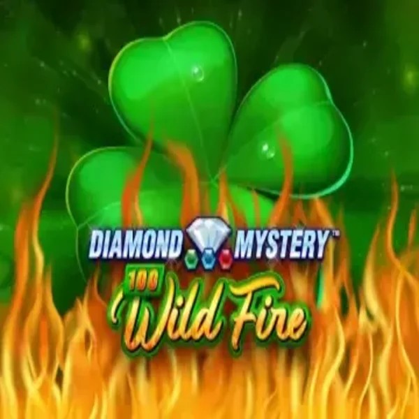 Diamond Mystery 100 Wild Fire game by Greentube – logo hosted on HiddenJack Casino