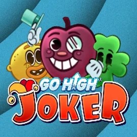 Go High Joker logo by RubyPlay HiddenJack Casino