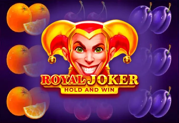 Royal Joker: Hold and Win slot visual from Playson available on hiddenjackk.nl